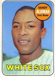 1969 Topps Baseball Cards      283     Sandy Alomar